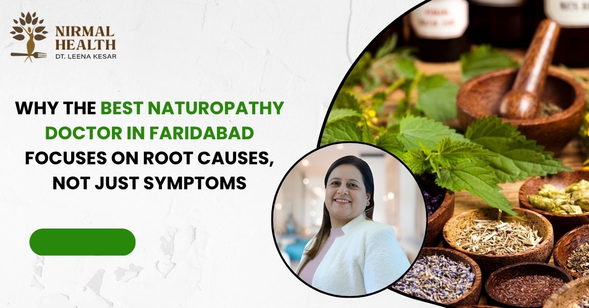 best naturopathy doctor in Faridabad