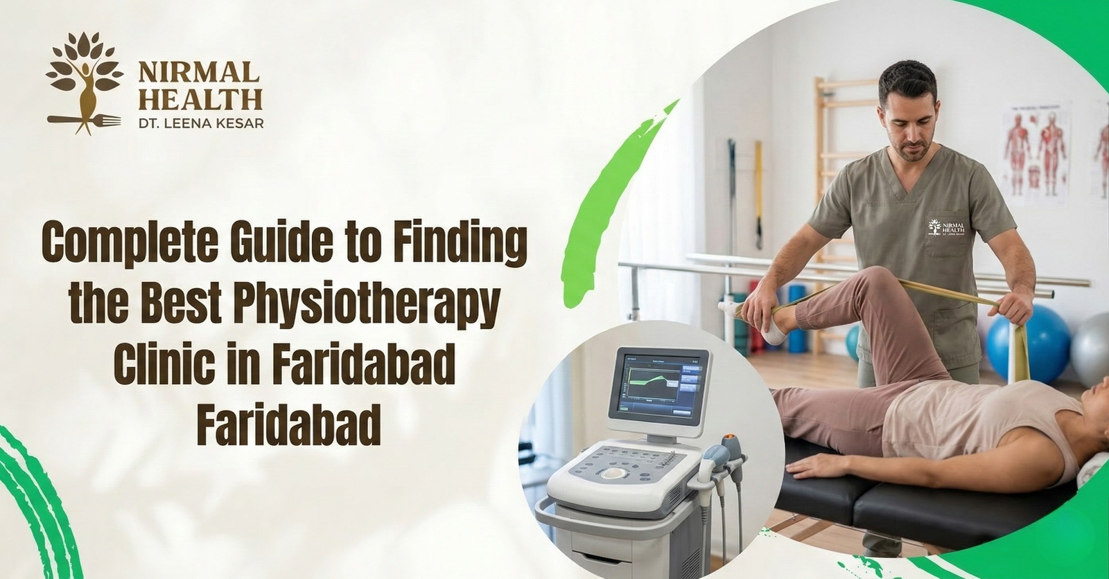 Complete Guide to Finding the Best Physiotherapy Clinic in Faridabad in 2026