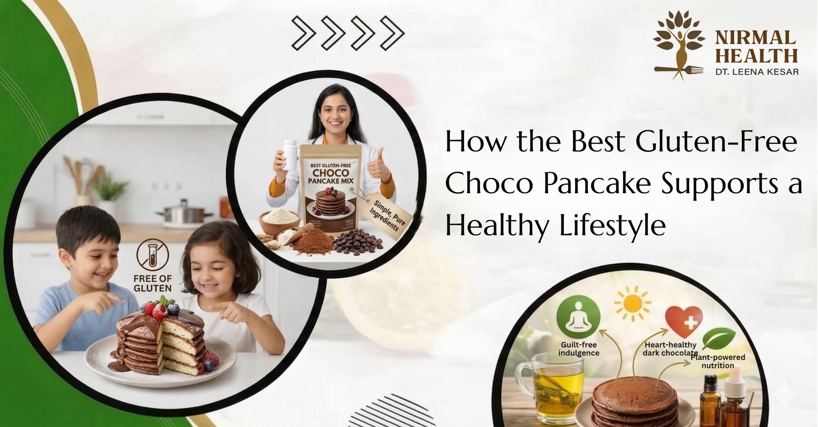 How the Best Gluten-Free Choco Pancake Supports a Healthy Lifestyle