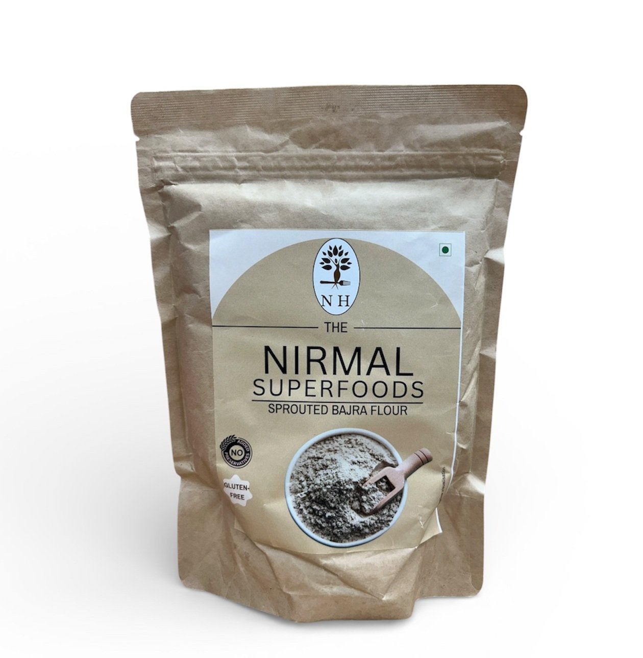 Sprouted Bajra Flour