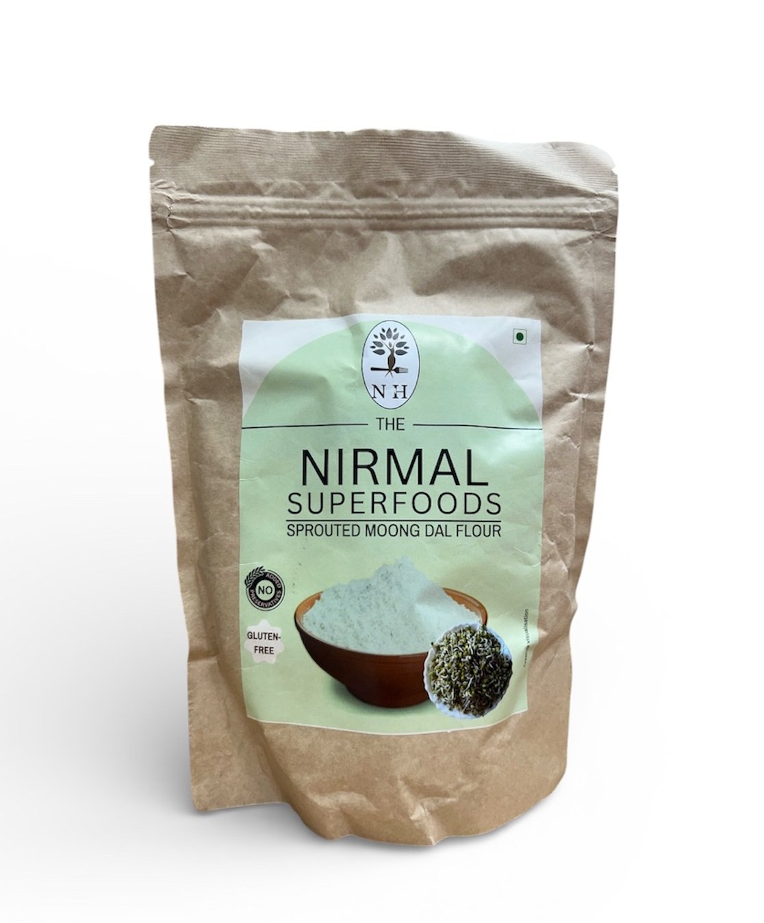 Sprouted Moong Dal Flour