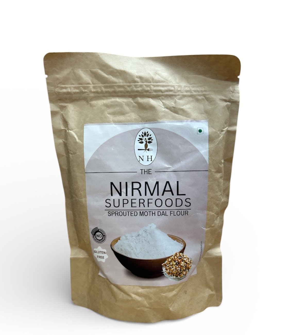 Sprouted Moth Dal Flour