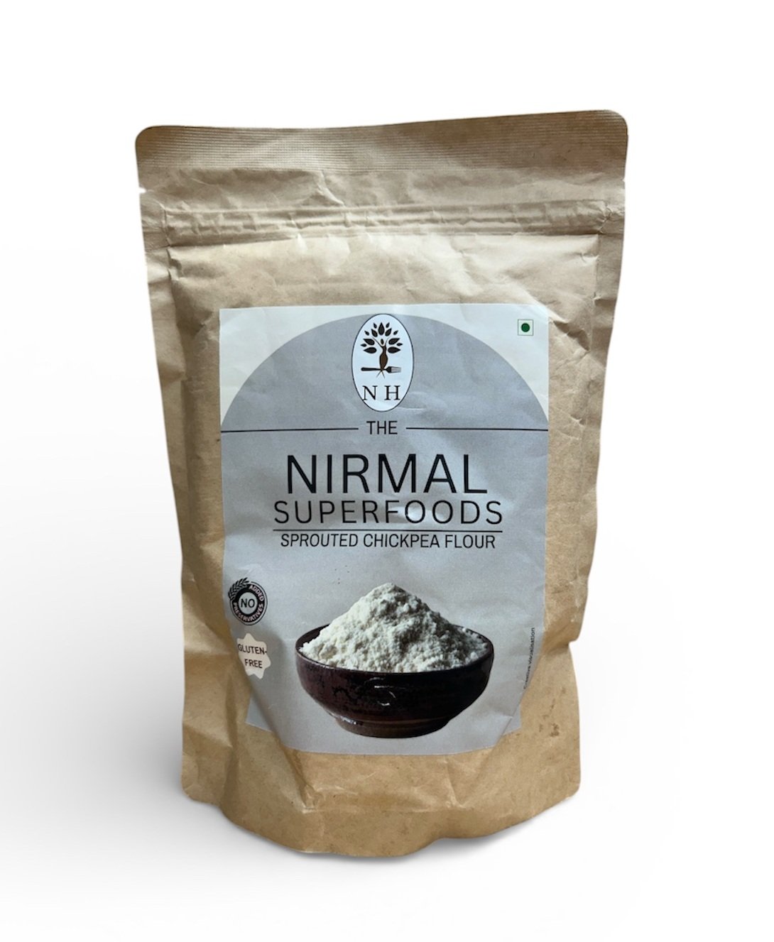 Sprouted Chickpea Flour